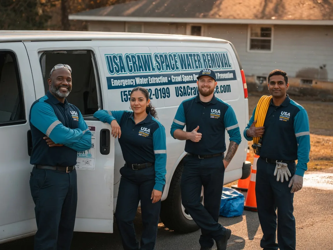 Crawl Space Water Removal company in Aristes, PA